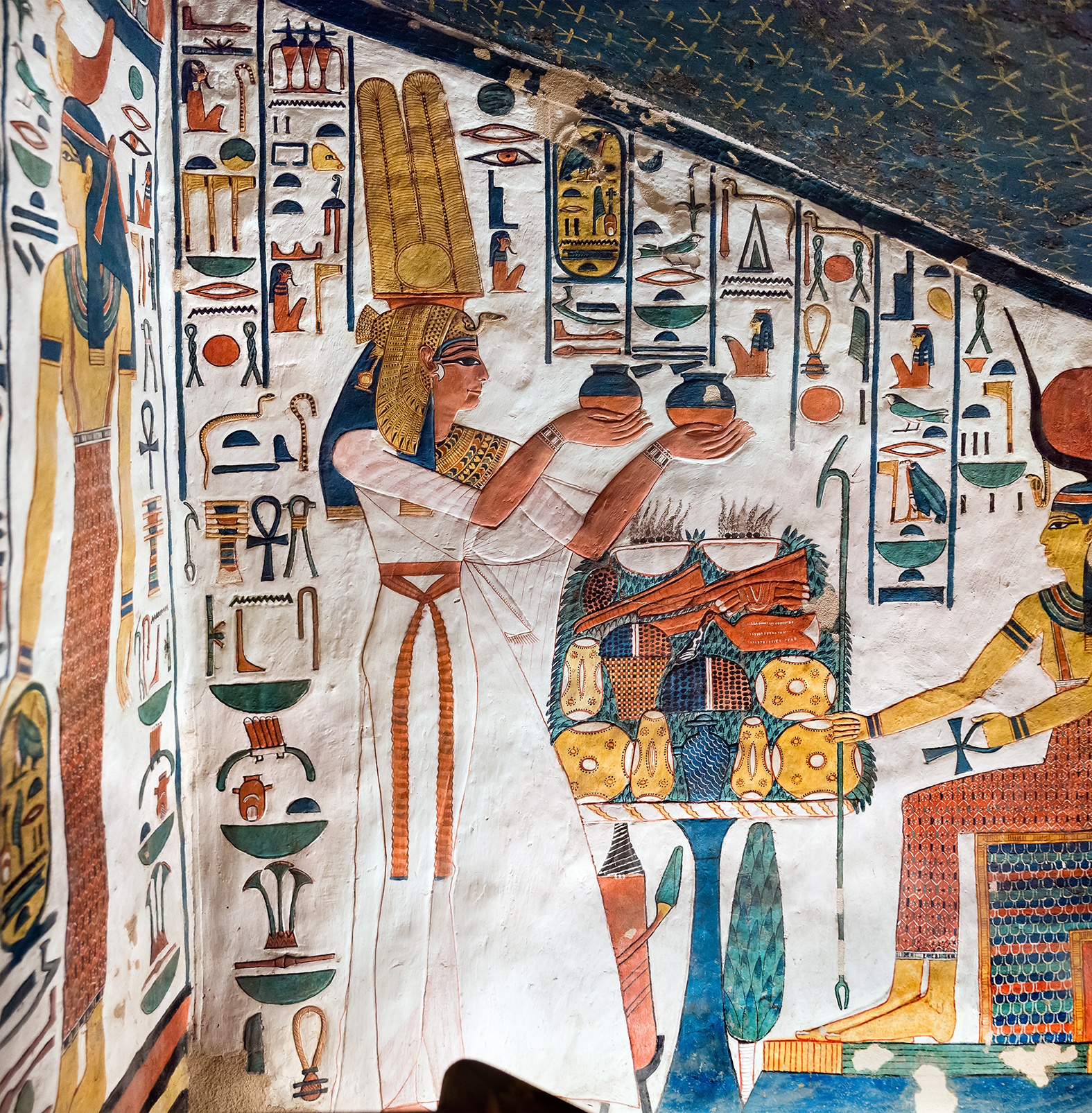 Hrobka kráľovnej Nefertari, QV 66, Údolie kráľov